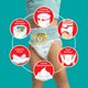 thumbnail image 2 of Pañales Pampers Pants XXG, 60 Un, 2 of 6