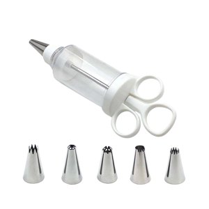 Bothyi - Juego De Inyectores De Decoración, Juego De Tuberías Para Glaseado De Magdalenas Para Fiesta, Fabricante De Galletas Diy, 18,5X6,6 Cm