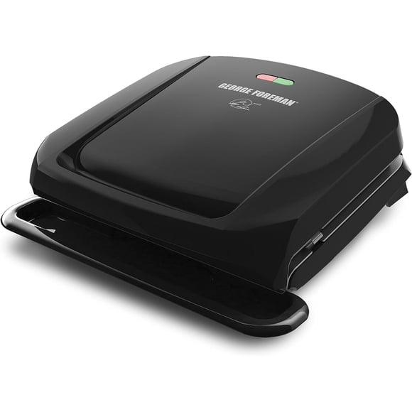 Parrilla Eléctrica George Foreman GRP1060B 4 Porciones Placas Removibles