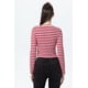 thumbnail image 3 of Polera Mujer Rib Rojo - lll, 3 of 4