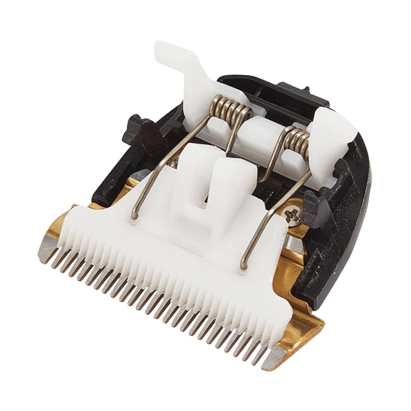 Magideal - Cortapelos Cabeza Cortadora De Cabello Cortador De Cuchillas Profesional Portátil Barbería Reemplazo Hogar Peluquería Herramienta De Peluquería Cortap Largo