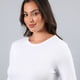 thumbnail image 3 of Camiseta Cuello Redondo Flores Mujer 50746-1, 3 of 3