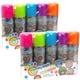 thumbnail image 1 of Tiza en aerosol Goofy Foot Designs, paquete de 10, colores arcoíris, 1 of 7