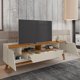 thumbnail image 4 of Rack Tv 70 Florencia Blanco - Natural, 4 of 4