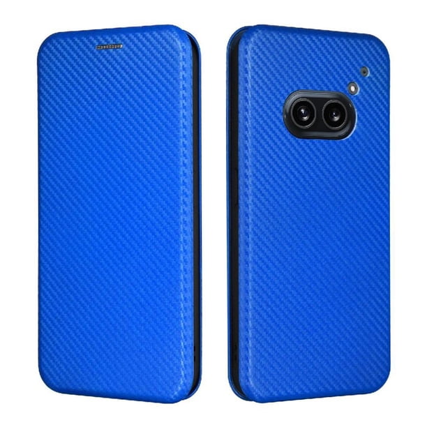 Funda Flip para FOXDOCK Nothing phone 2A - Funda magnética de negocios, funda protectora delgada