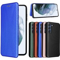 Funda Flip Para Foxdock Samsung Galaxy S21 Fe - Funda Magnética De Negocios, Funda Protectora Delgada