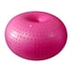 thumbnail image 3 of Pelota De Ejercicios De PVC Engrosada Con Forma De Donut Para Ejercicios De Estiramiento Del Núcleo, Color Rosa Y Rojo, 3 of 3