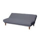thumbnail image 3 of Futon Turin Lino Gris Oscuro, 3 of 5