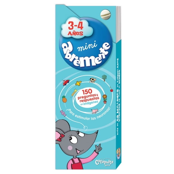 Abremente 3 a 4 Años