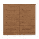 thumbnail image 4 of Cómoda Arizona Plus 8 Cajones Nogueira Correderas Telescópica 102x121x39, 4 of 7