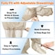 thumbnail image 5 of Traje anti-mosquitos RoamRider XXL – Juego de 4 piezas (chaqueta con capucha, pantalón, guantes y calcetines), 5 of 6