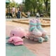 thumbnail image 2 of Patines En Línea Ajustables Infantiles diferentes colores con Diseño Animado y Kit de Seguridad TallaS., 2 of 7