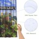 thumbnail image 3 of Minecraft Cortina de Ducha para Baño Decoración del Hogar, Cortinas de Baño Impermeables Duraderas, Cortina de Baño, Decoración de Baño para Adultos Niñas Niños, Regalos para Casa 119cmX180cm, 3 of 5
