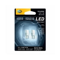 Kit Ampolleta Led Hella W5W T10