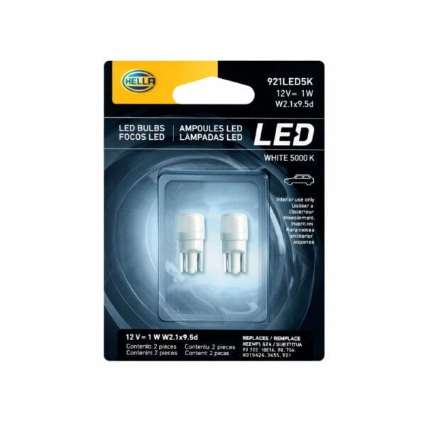 Kit Ampolleta Led Hella W5w T10