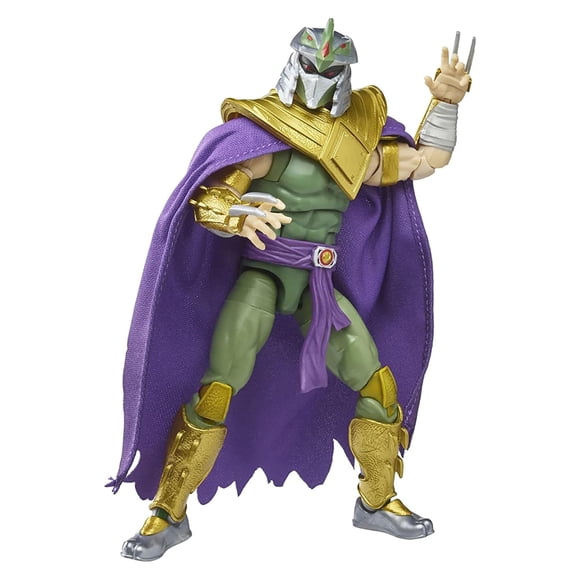 Figura de acción Power Rangers Lightning Green Ranger Shredder