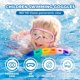 thumbnail image 2 of Gafas natación HD 2026 montura grande impermeable antivaho visión amplia niños, 2 of 5