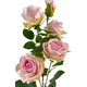 thumbnail image 2 of Ramo rosas rosadas artificiales 82 cm, 2 of 3