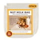 thumbnail image 1 of Bolsas de leche con frutos secos SCENGCLOS, gasa totalmente natural, 30 x 30 cm, 2 unidades, 1 of 2