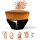 thumbnail image 2 of Brocha para base de maquillaje, brocha para maquillaje líquido, brocha multifuncional mágica sin rastro, brocha de cerdas suaves de cobertura total para difuminar líquidos, cremas y correctores, con e, 2 of 7