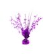 thumbnail image 1 of Accesorio para globos con forma de oropel, divertido, a la moda estadounidense, morado, 1 of 1