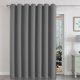 thumbnail image 1 of Cortinas Blackout Joydeco para puertas corredizas para patio, 228 x 229 cm, color gris, 1 of 5