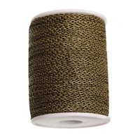 Magideal - Cadena De Eslabones, Cadenas De Collar, 5 M, Componentes De Hierro, Extensión, Conectores Para Manualidades, Cadenas De Joyería, Carrete De Cadena Par Color Bronce Antiguo