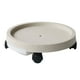 thumbnail image 4 of Platillo para plantas, soporte rodante para plantas con 4 ruedas, estante multiusos para macetas con ruedas para patio trasero o balcón resistente , Beige 29.3cm Beige 293cm, 4 of 5