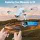thumbnail image 3 of Drone BLINORY X60 con cámara 2K HD, 36 minutos de vuelo para adultos, 3 of 8