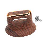 Bothyi - Tapa Universal Con Mango, Tapas De Perilla De Baquelita Para Aceite, Cacerola, Tetera, Madera Oscura