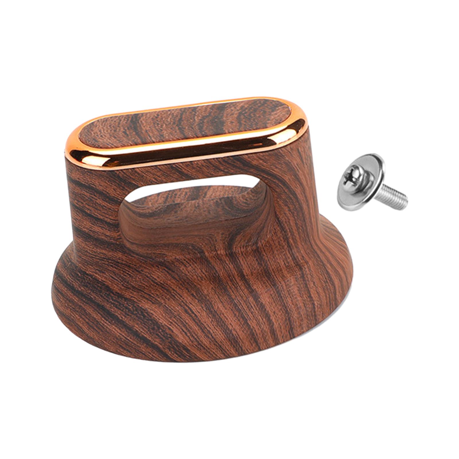 Bothyi - Tapa Universal Con Mango, Tapas De Perilla De Baquelita Para Aceite, Cacerola, Tetera, Madera Oscura