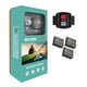thumbnail image 1 of Camara Deportiva Eken H9R V2 4k 30FPS Sony IMX258 + 3 Baterias, 1 of 6