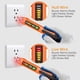 thumbnail image 3 of Probador de Voltaje Neoteck NTK009 AC 12-1000V con LED, 3 of 8