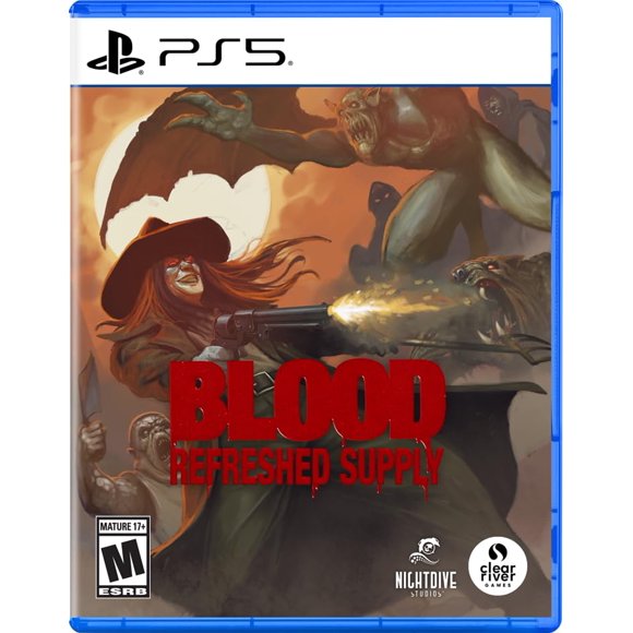 Videojuego Blood de Clear River Games para PS5 – Nuevo