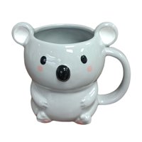 Bothyi - Linda Taza De Café Taza De Porcelana Animal Para Regalo De Cumpleaños Regalo De Navidad Pareja Oso