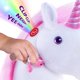 thumbnail image 3 of PonyCycle Caballito de Montar Tamaño 3 Unicornio Rosa con Música, 3 of 8