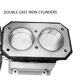 thumbnail image 3 of Bomba de compresor de aire VEVOR 3 HP 11 CFM de doble cilindro, 3 of 9