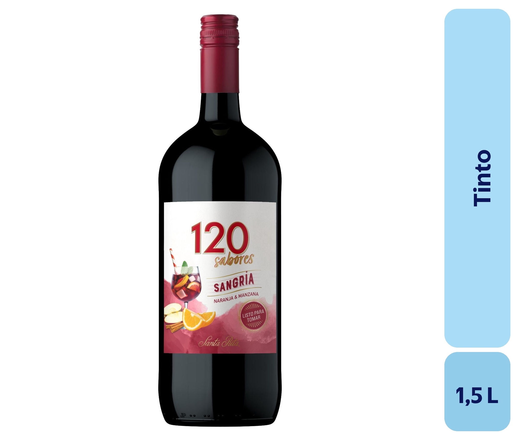 Vino Tinto Botellon 1,5 L Santa Rita