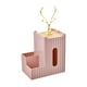 thumbnail image 2 of Caja De Almacenamiento De Papel Multiusos Para Decoración De Mesa De Comedor, Color Rosa, 2 of 3