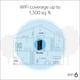 thumbnail image 4 of Router WiFi 6 NETGEAR R6700axv3 AX1800 de velocidad inalámbrica, 4 of 7