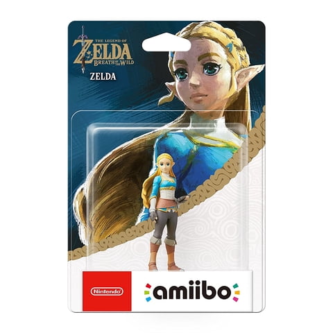 Nintendo - Amiibo Zelda - The Legend Of Zelda Breath Of The Wild