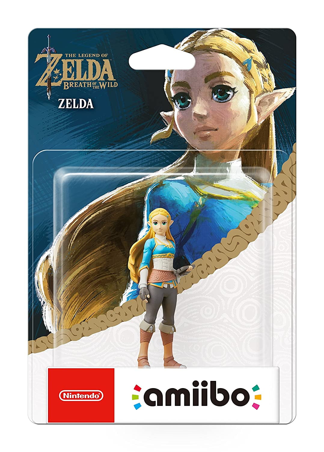 Nintendo - Amiibo Zelda - The Legend Of Zelda Breath Of The Wild
