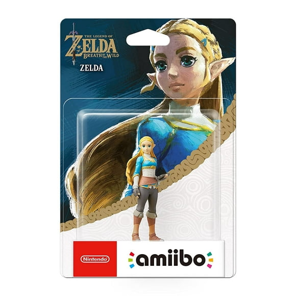 Amiibo Zelda - The Legend of Zelda Breath of the Wild