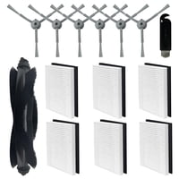 Vacking - Piezas De Repuesto Para El Robot Aspirador Eufy L60, L50, G50 (14 Piezas)