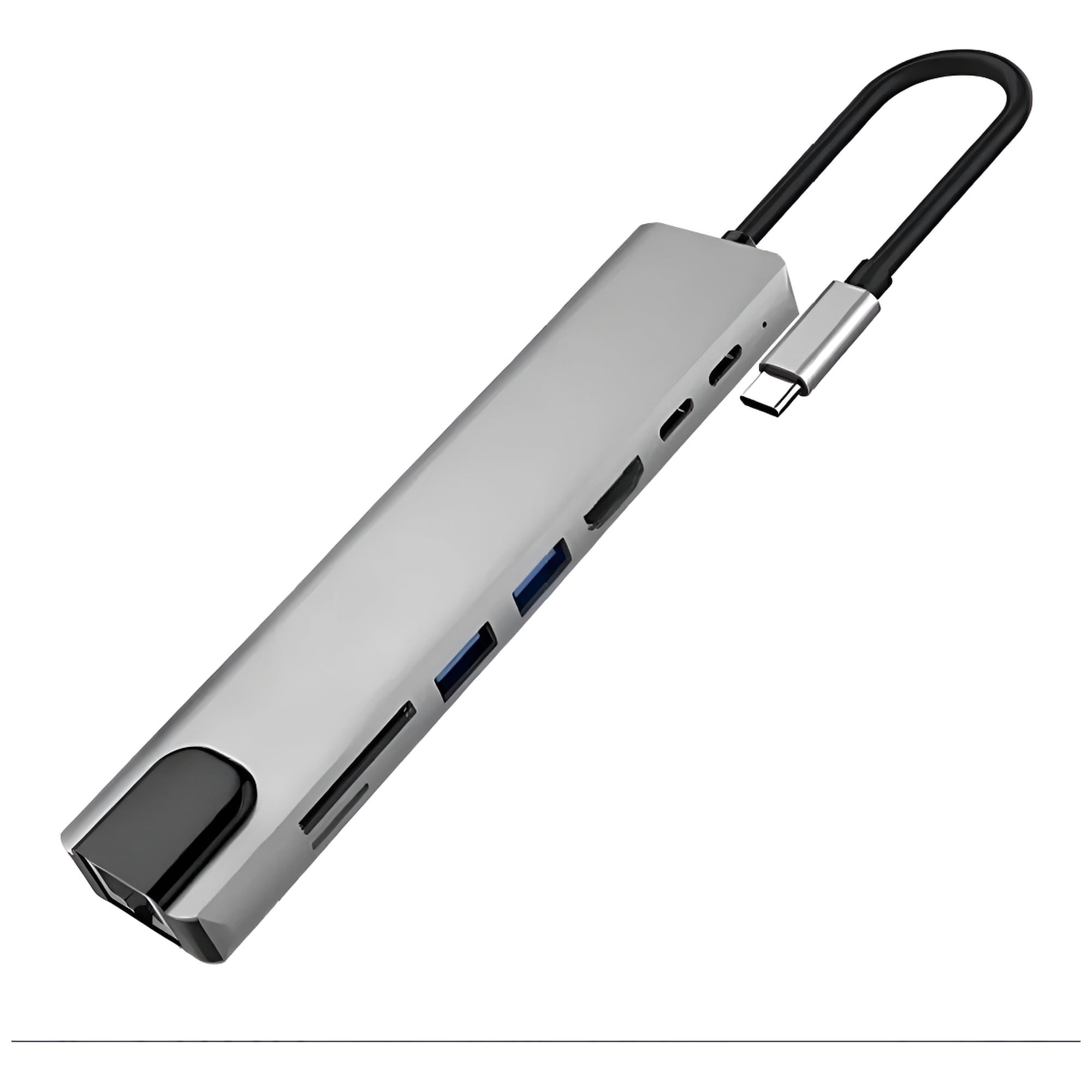 Genérica - Hub Thunderbolt3 Usb-c Hdmi4k Dock 8 Generico 6003493