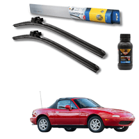 Plumillas Hella Cleantech Para Mazda Mx-5 Miata 1992-1999