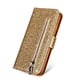 thumbnail image 4 of Funda Para Elegante Funda Iphone Se3/se2 Glitter Con Cremallera-ideal Para El Uso Diario, 4 of 5