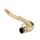 thumbnail image 1 of Saxofón Tenor De Latón Cuello Doblado Piezas De Instrumentos De Viento De Madera Accesorios Oro, 1 of 5