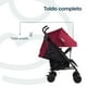 thumbnail image 5 of Coche Paragua Kronos Rojo Bebesit, 5 of 7