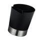 thumbnail image 4 of Organizador de Tenedores Y Cucharas, 3 Rejillas, Fácil de Limpiar, para Agitadores de Café, Dispensador de Almacenamiento para Bar, Tienda de Té con L Negro, 4 of 5